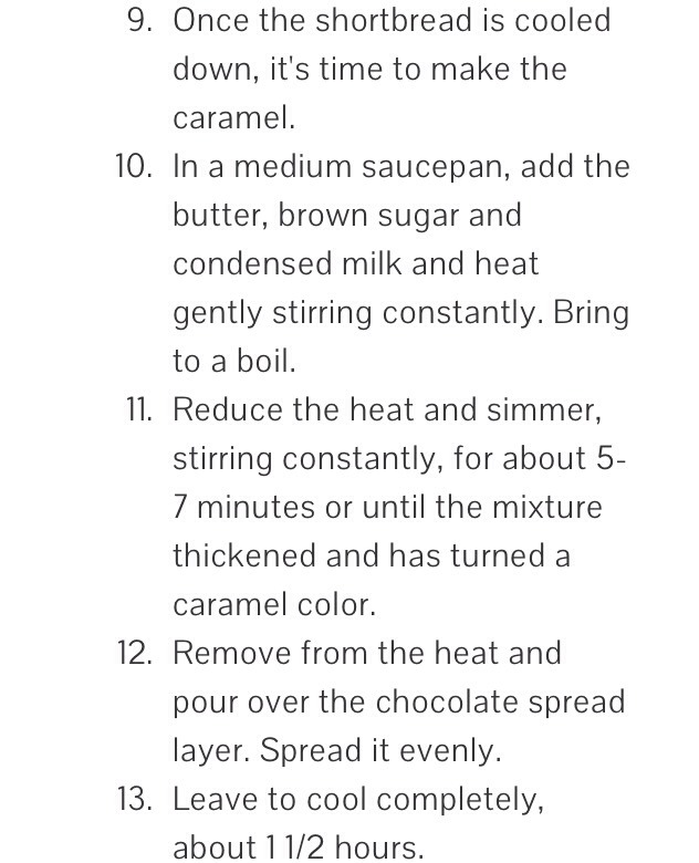 Chocolate Caramel Shortbread Cookie Bars