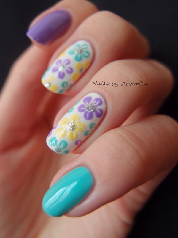 🌸💅Spring Flower Nails Ideas💅🌸
