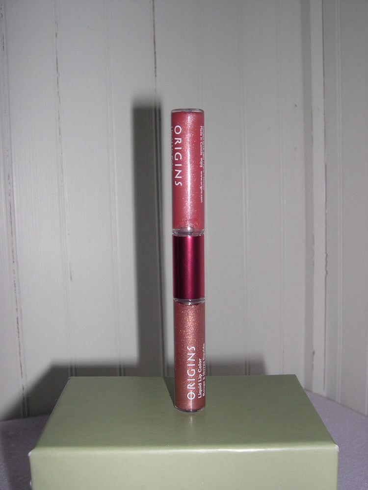 Origins liquid lip colour is the best flavour and it has aloe, vitamin E and rice bran oil. ($11 at origins.com)