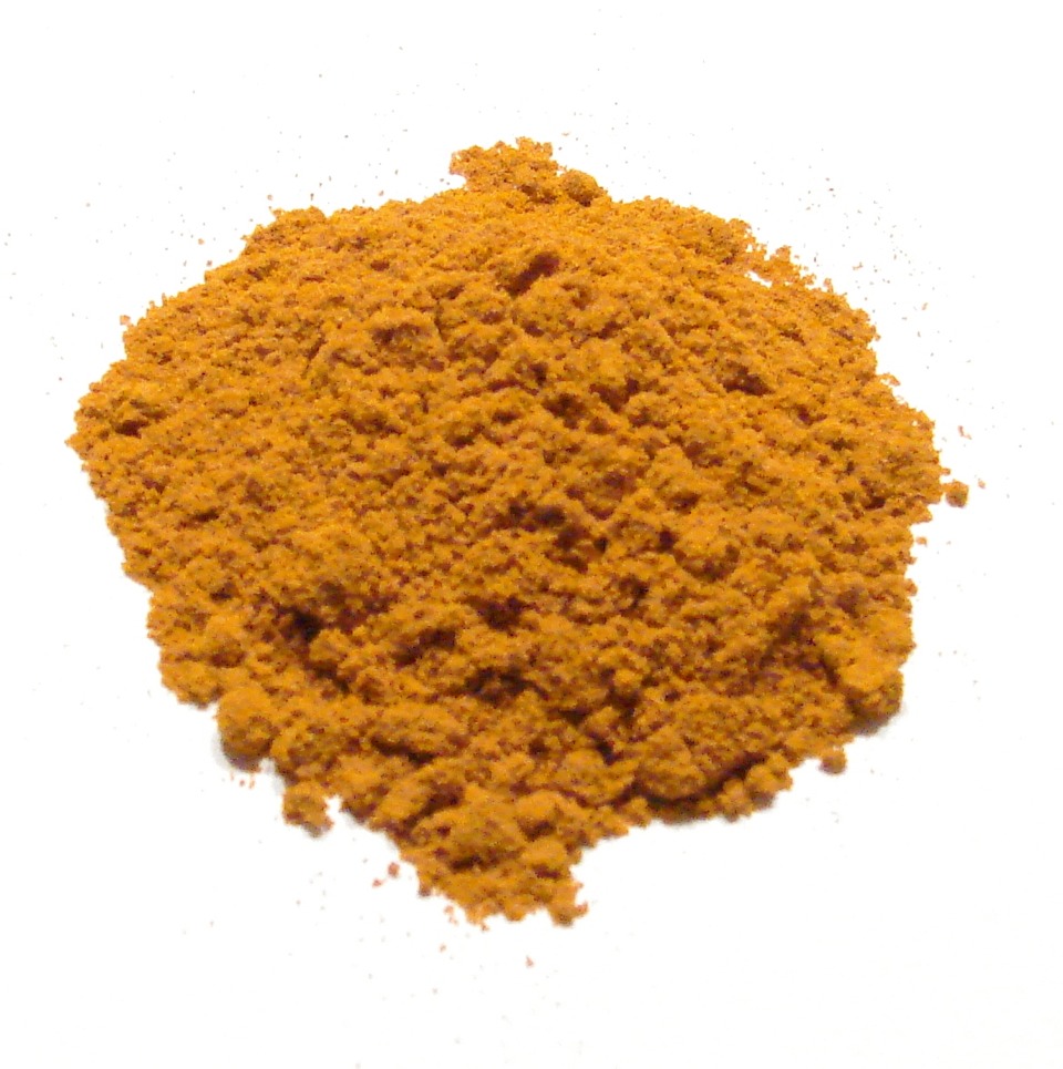 Get about a tbs of tumeric