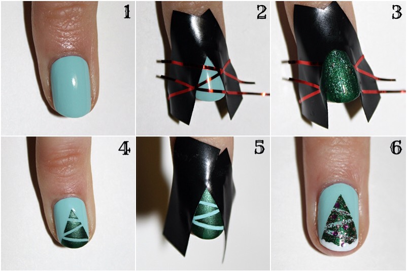 Winter Nail Tutorials❄️