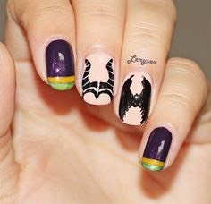 Disney Inspired Nails 