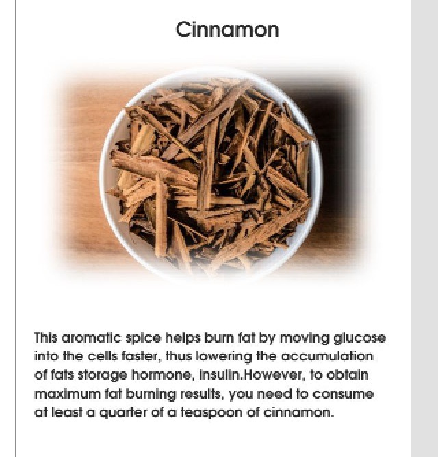 14 Foods That You Probably Didnt Know Help You Burn Unwanted Fat !