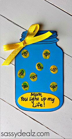 Easy Mother Day Crafts!