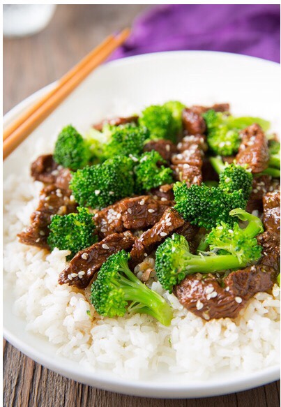 Beef & Broccoli 🔥 