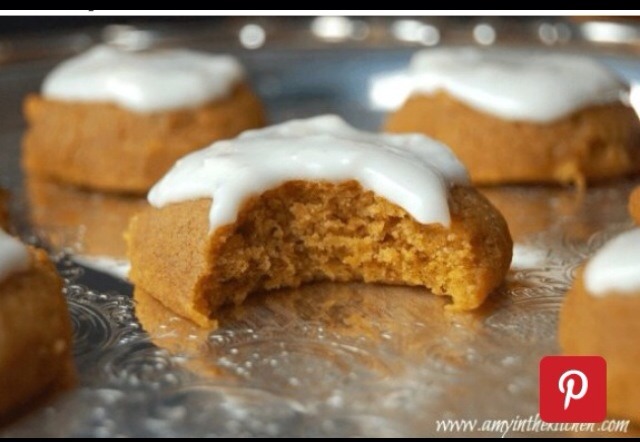Pumpkin cookies 
(Gluten-free)
