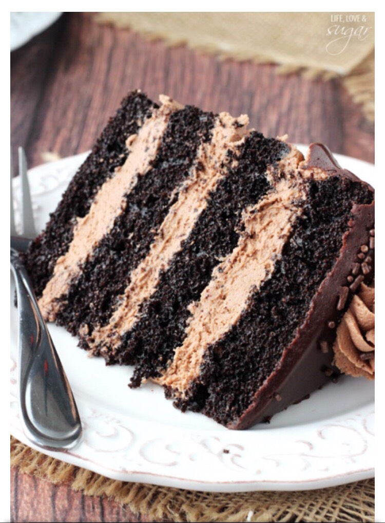 Chocolate Nutella Cake!