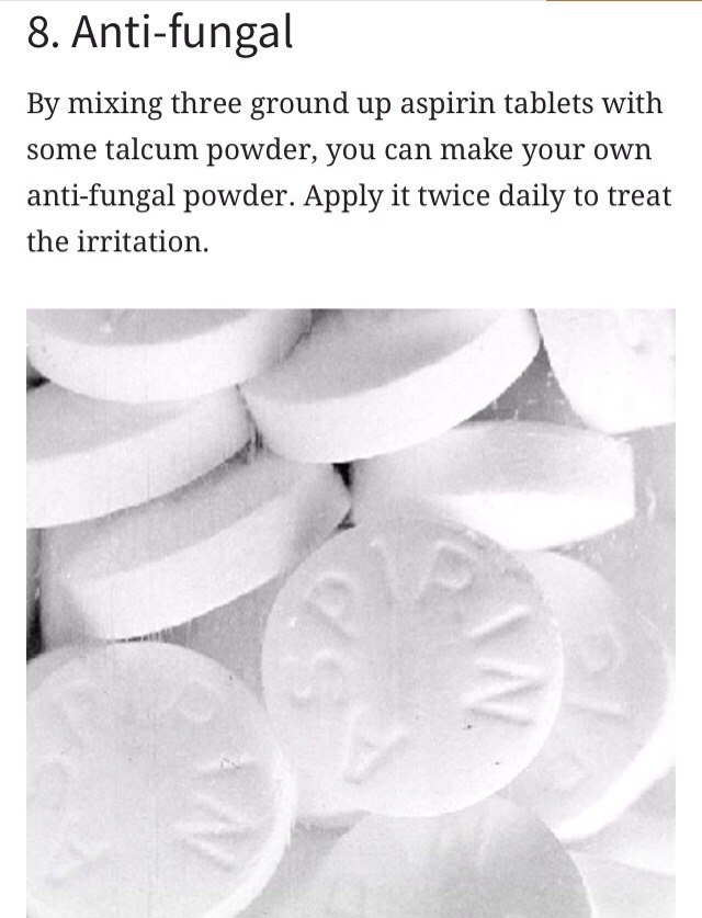 💖 Amazing Uses Of Aspirin Other Than Curing Headaches!💖