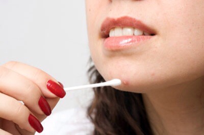 When you have a pimple, avoid the urge to pick at it. It's nearly impossible not to, but try to remember that you could be forcing everything back under the surface of your skin and making it worse -- you may even be creating a scar that will last for life