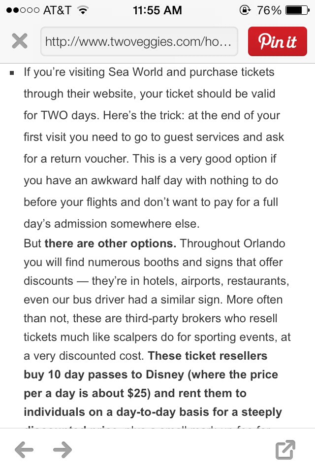 How To Do Disney In Under $70 A Day!