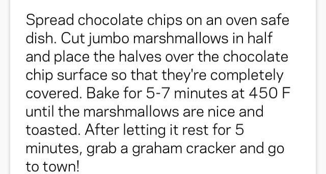 Smores Dip 🍫