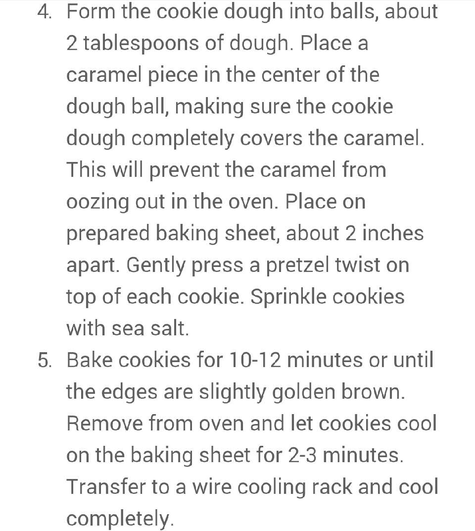 Salted Carmel Pretzel Chocolate Chip Cookies!