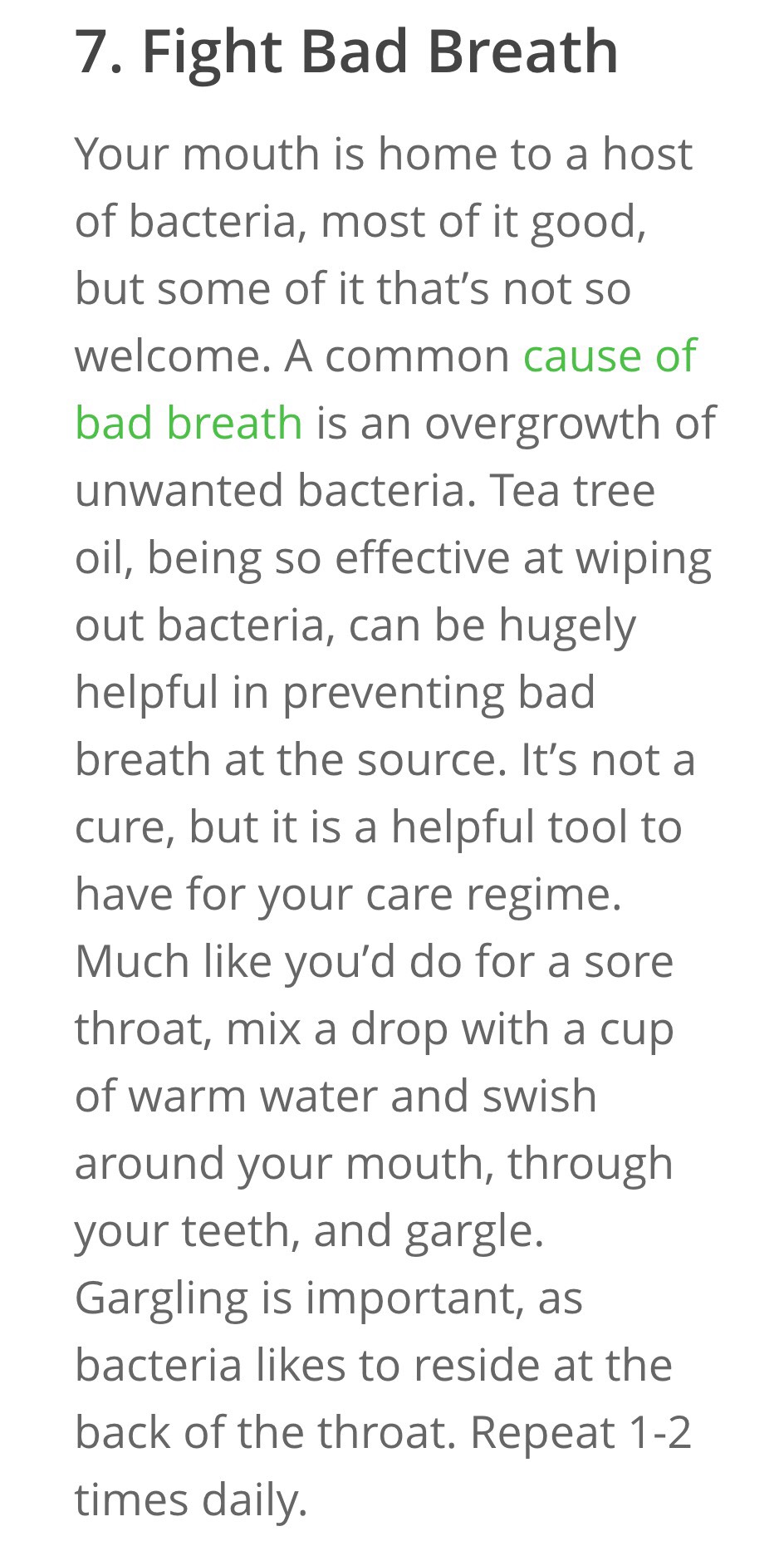 25 Everyday Uses For Tea Tree Oil