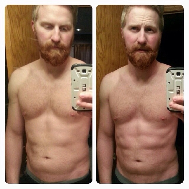 Mike is down 5 pounds after one week of the cleanse