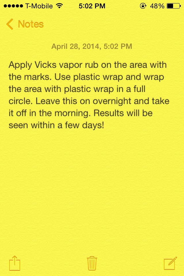 How To Get Rid Of Stretch Marks Fast