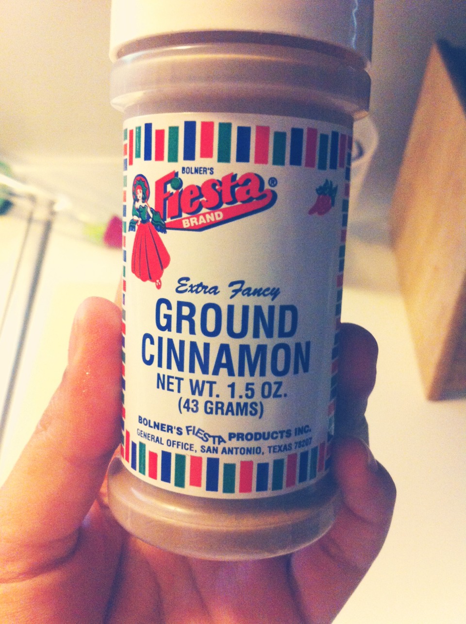 Add cinnamon & even sugar to help sweeten and give even more flavor to your smoothie. 