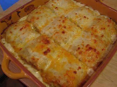 Cheasy Lasagna Alfredo