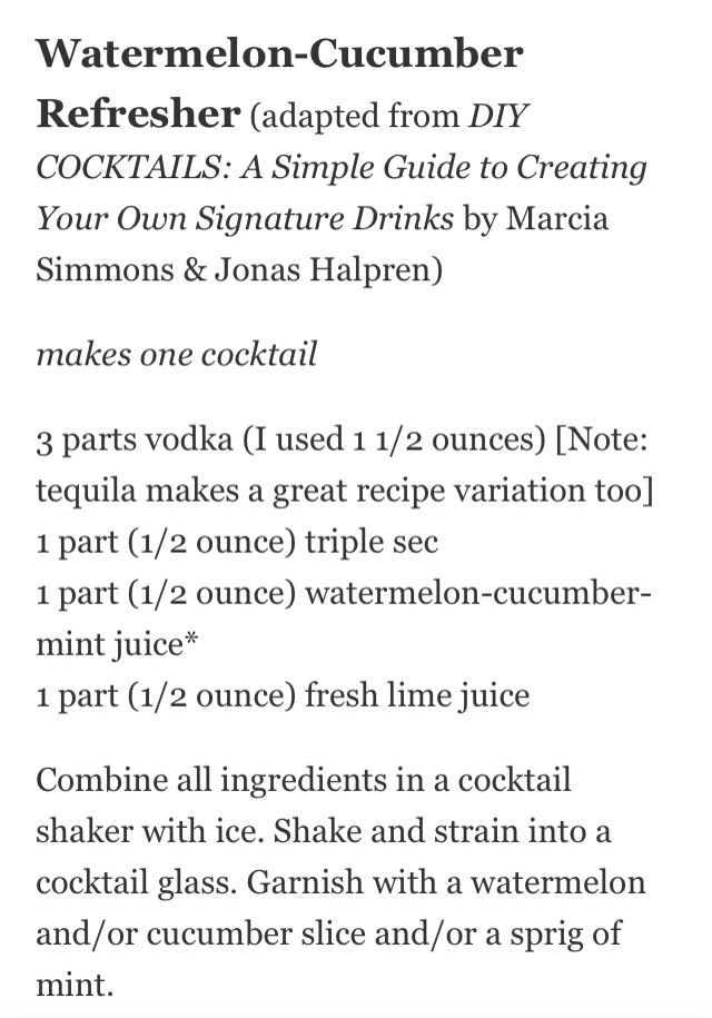 10 Springtime Cocktail Recipes #tipit