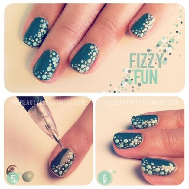 19. Use a mechanical pencil to make tiny dots.