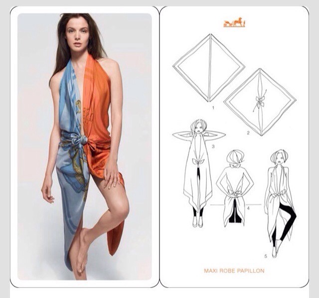 Style Your Own Scarf!!
