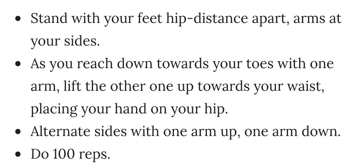 Melt Your Muffin Top With These Three Moves. 😃