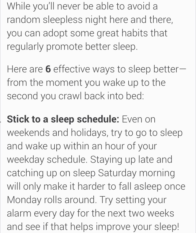 💤6⃣ Steps To Getting Better Sleep EVERY Night!💤