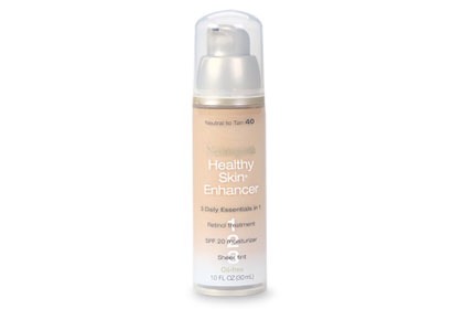 No. 4: Neutrogena Healthy Skin Enhancer, $11.89
 
Why it's great: While this is more of a tinted moisturizer, readers still say it "covers imperfections." It also has "retinol to reduce fine lines, SPF protection" and it "makes my skin look even and healthy,"