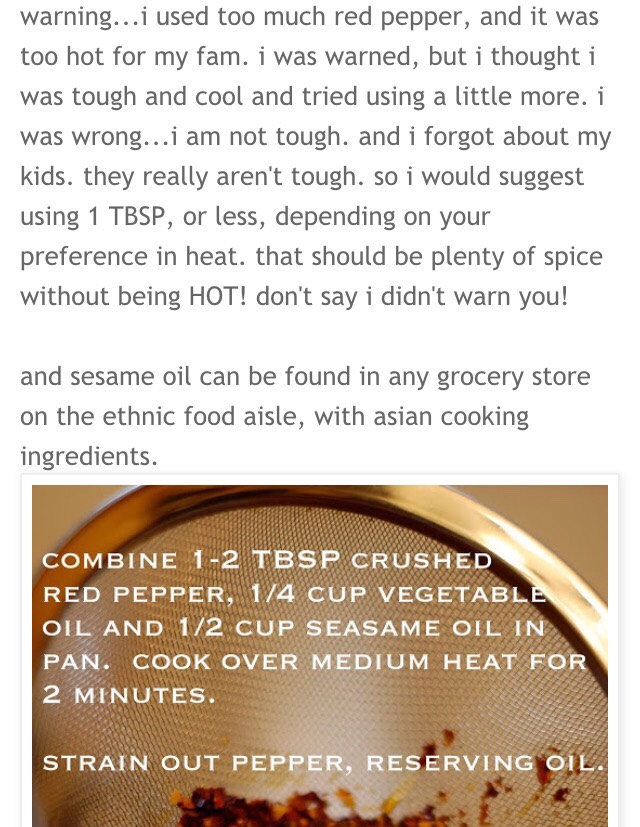 Delicious Spicy Thai Noodles ❤️