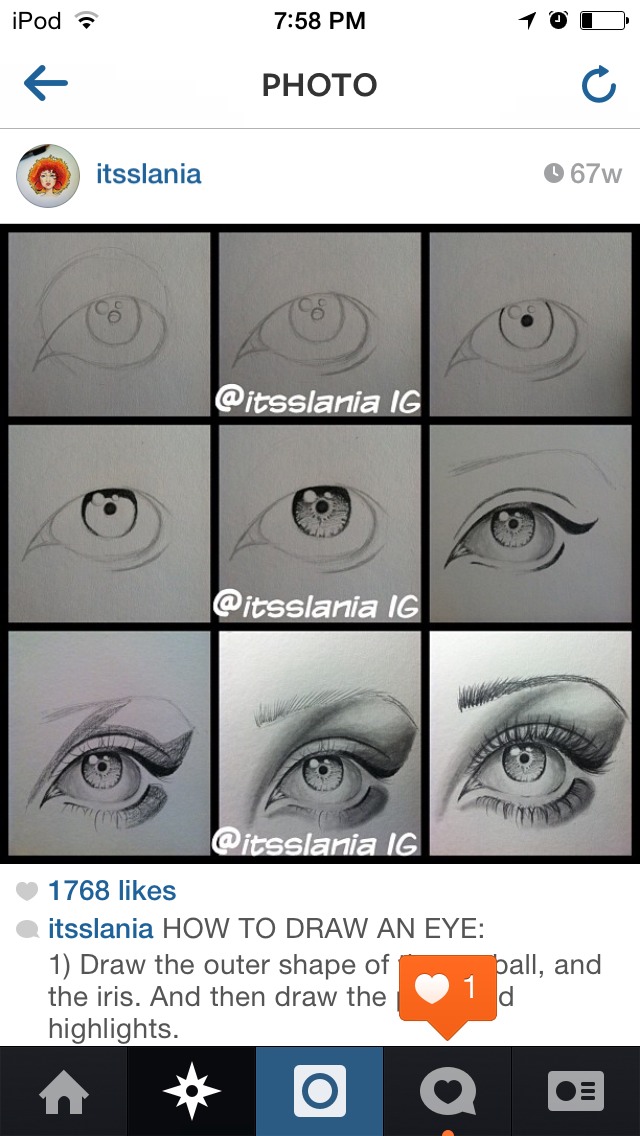 How To Draw Noses, Eyes, Hair, And Lips