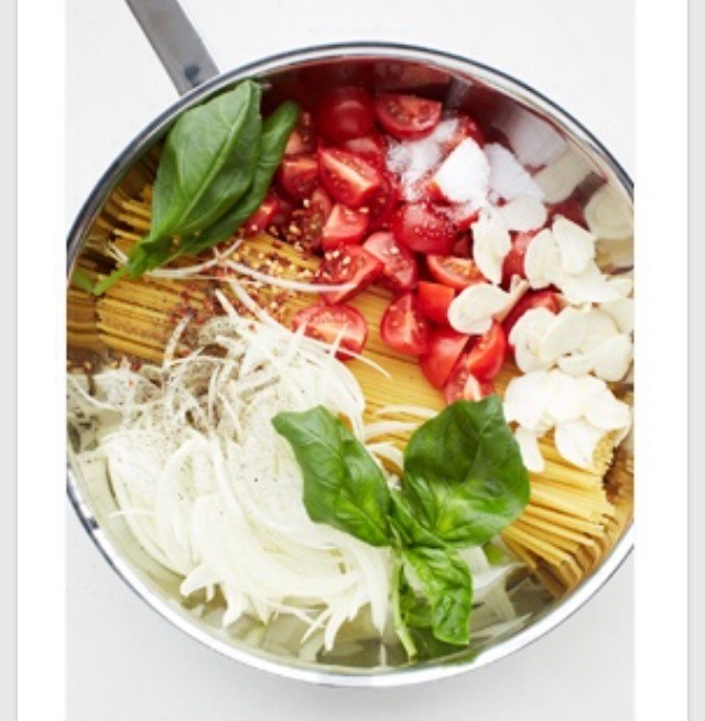 " How To Make One-Pot Pasta"😋