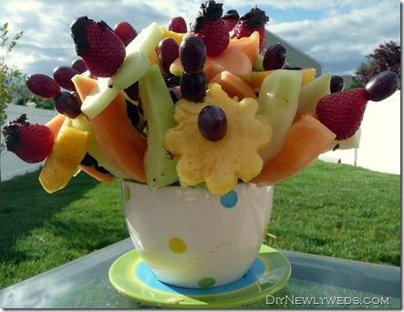 Diy Fruit Flowers For Your Next Party