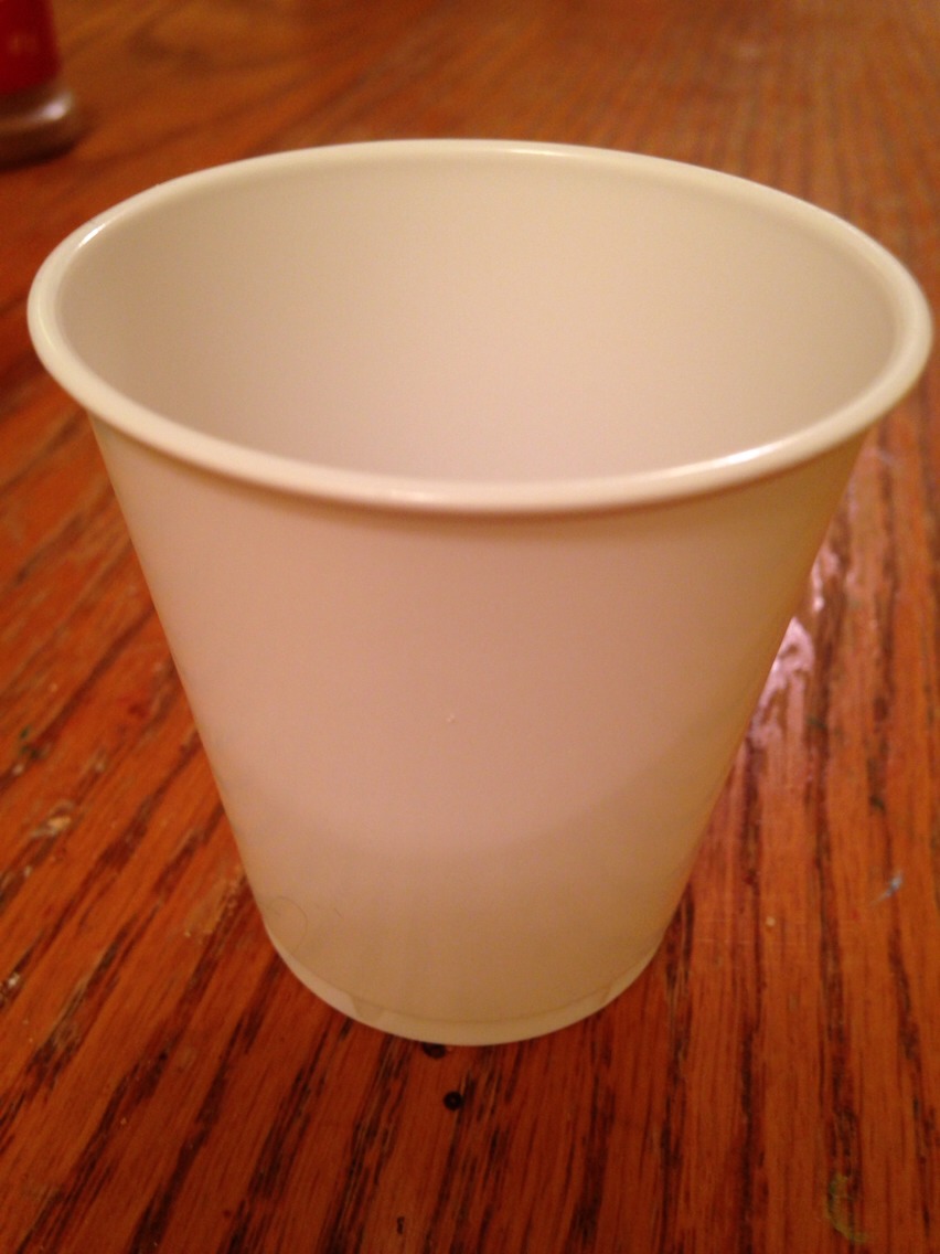 Bonus! I also got this one off of Beautylicious's channel. You'll need: a cup