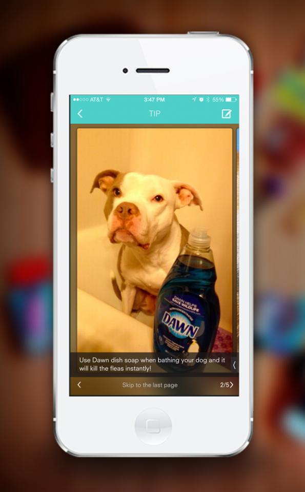 Tippers can now attach products to their tips for readers to purchase in order to try the tip.