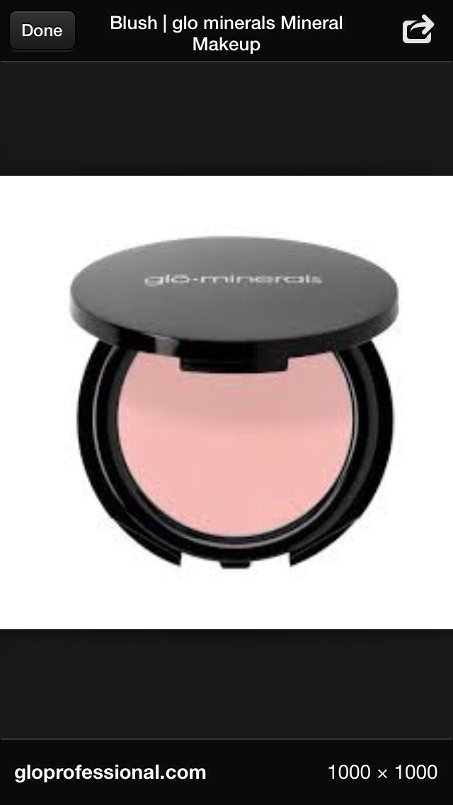 Round Face: Put on a good amount of blush, preferably a fairly dark shade, again, this will give your face a more bold look. Just be sure not to apply too much blush, or you'll look like you got a bad sunburn, and this won't look good.