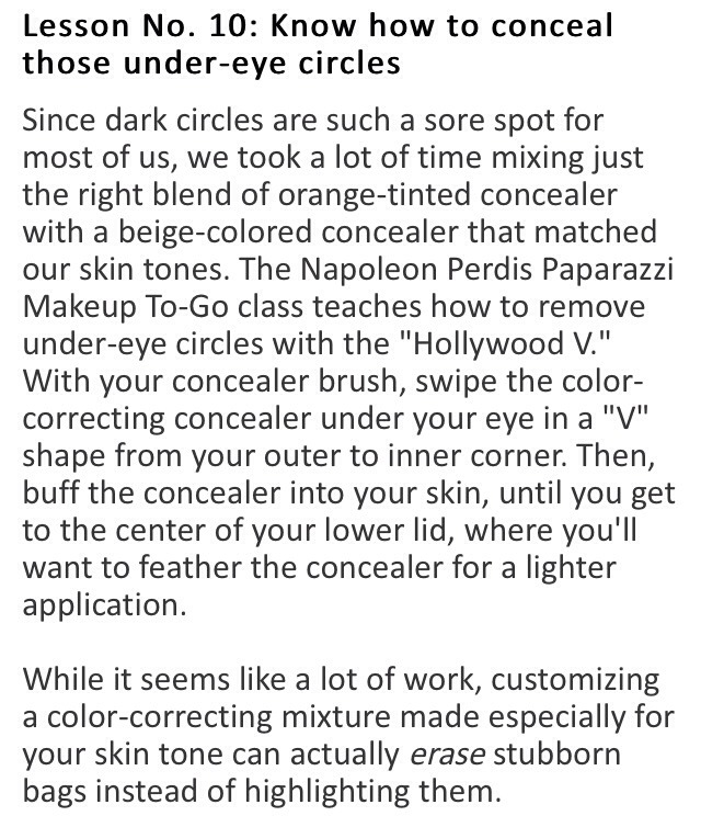 "🔟 Secrets I Learned At Makeup Artist School!" Awesome! 🙌