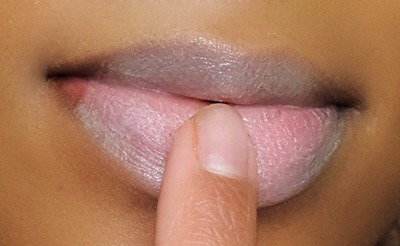 EXFOLIATE!

Before applying that nude lip color, make sure your lips are well exfoliated. Nude lips aren't as forgiving, so they should go on a smooth surface.
