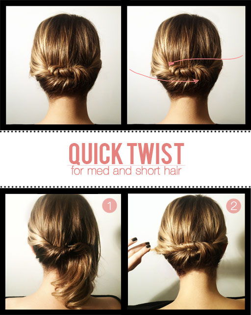 EASY hairstyles for every hair type