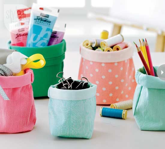 This I think is super cute all you need is spare bits of fabric and to know how to sew , the idea looks super cute and is super effective