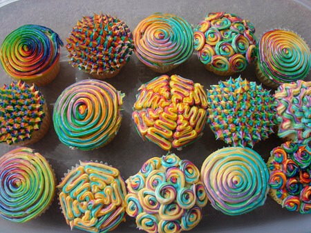 Pretty And Unique Cupcakes 