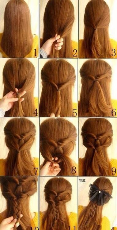 DIY Hair Styles 💗🌸