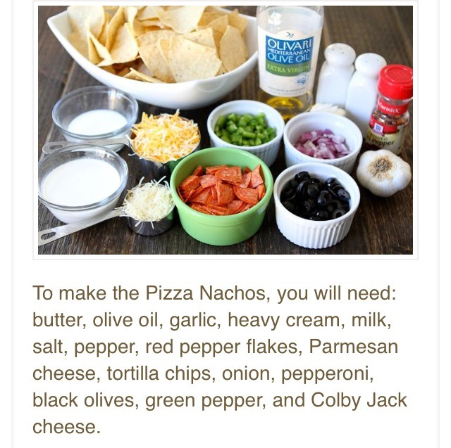 🍴Pizza Nachos! Delicious And SO Easy!🍴