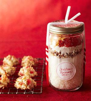 Christmas Macaroon MIx