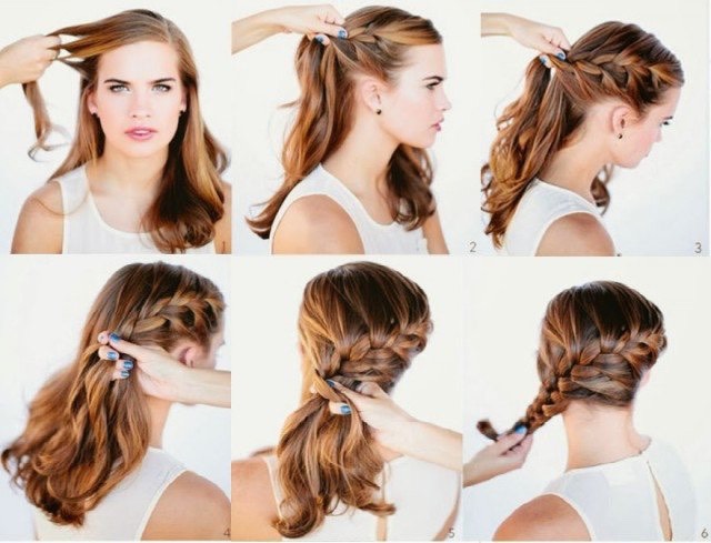 Braided Hair Tutorials