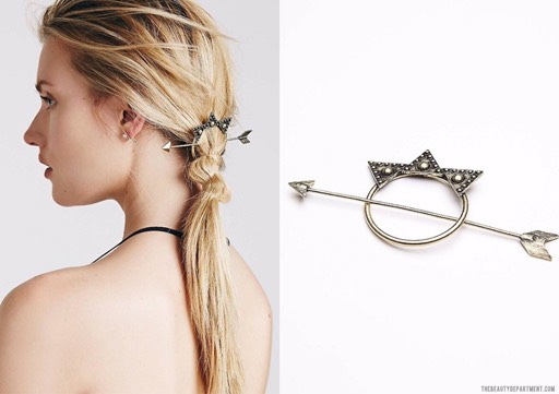Holiday hair accessory ideas #HolidayHair 