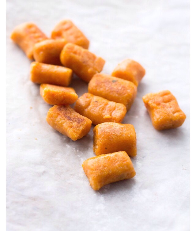 5-Ingredient Gluten Free Sweet Potato Gnocchi(vegan)