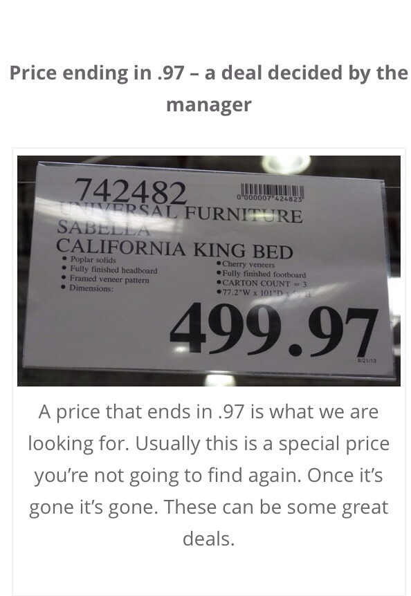 Some Costco Pricing "secrets"! ⓣ