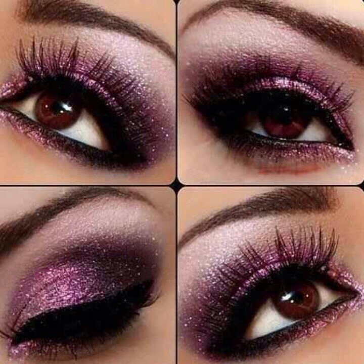Glitter Eyeshadow Makeup🔮