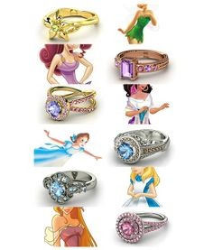 Disney Inspired Rings!!!