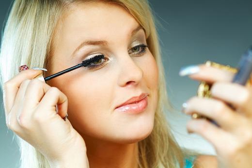 Now it's time for makeup for teens concealer to hide blemishes, tinted moisturizer with SPF or powder , curl lashes, and a coat of clear or black mascara,and a slick of lipgloss for a natural look.