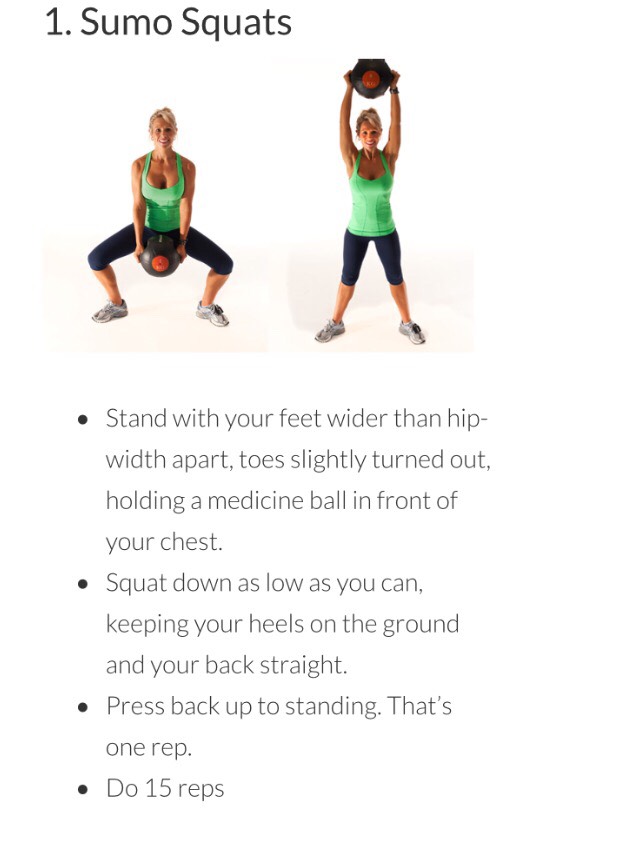 "8 MOVES TO GET RID OF THUNDER THIGHS"